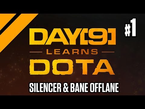 Dota 7.23 w/ Purge - Silencer & Bane Offlane P1