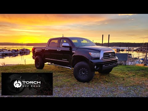 Torch Off Road 3" lift kit installation on 2nd generation ('07-'21) Toyota Tundra