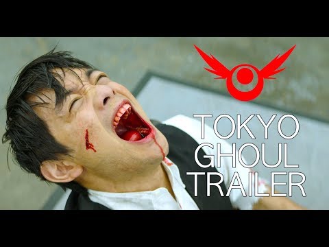 Tokyo Ghoul Live Action Trailer | RE:Anime