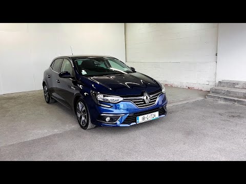 181G1724 - 2018 Renault Megane DYNAMIQUE S NAV DCI 110 21,450