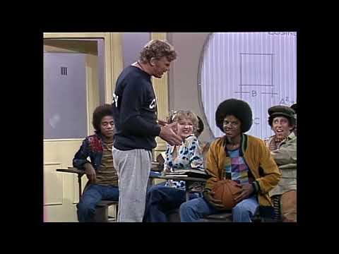 The Jackson 5 - "Welcome Back, Kotter" skit at The Rich Little Show (February 16, 1976)