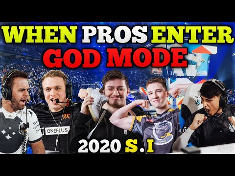 Crazy Moments of Six Invitational 2020 Day 5 | Pros Enter Pistol 1 Tap Mode - Rainbow Six Siege