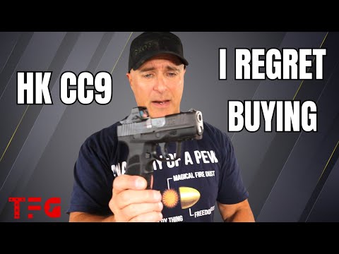 I Bought the HK CC9 & Regret It - TheFirearmGuy