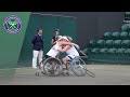 Match Point: Diede De Groot/Aniek Van Koot vs Marjolein Buis/Giulia Capocci Wimbledon 2019