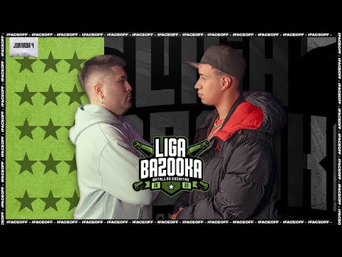 FACE-OFF WOLF VS HDR  | #LIGABAZOOKA J4