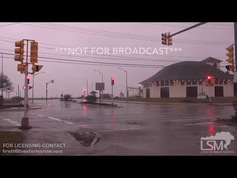 3-2-2018 Marshfield, Ma Hull, Ma Giant waves, high winds, fallen traffic light nor'easter