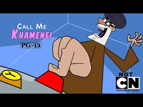 Call Me Khameini (animated) ~ Rucka Rucka Ali