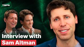 Sam Altman on Sora, Social Media, The Future of AI, and More