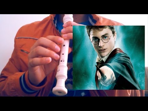 Hedwigs Theme - Harry Potter Recorder Block Flute Notes