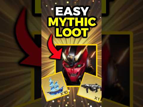 Free and Easy Mythic Loot for Everyone