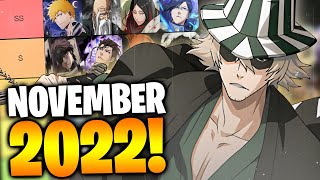 UPDATED NOVEMBER 2022 BEST PVE UNITS FOR EACH ATTRIBUTE TIER LIST! Bleach Brave Souls!