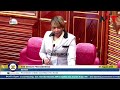 Stop Intimidating Me!!Karen Nyamu Faces Off With Khalwale in Senate!!
