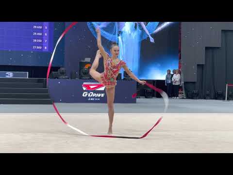 Alina Perfilieva Ribbon EF Evgeniya Cup 2023