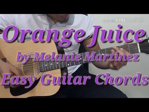 Orange Juice - Melanie Martinez