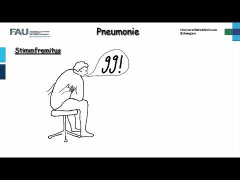 Innere Medizin ─ Pneumonie Teil 1/2