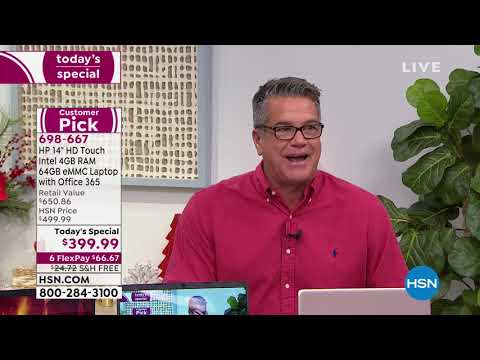HSN | Last Minute Gifts Featuring HP 12.21.2019 - 09 AM