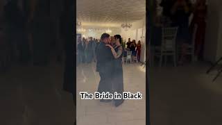 The Bride in Black #live #muzicălive #bride #bridedance #bridegroom #dark