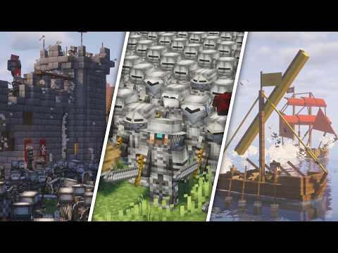 Villager Recruits (1.20.1) | (Full Showcase)