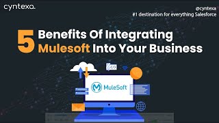 5 Benefits of Integrating Mulesoft Into Your Business | Salesforce Integration