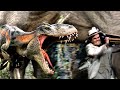 Dinosaurier Verfolgungsjagd King Kong German Deutsch Clip