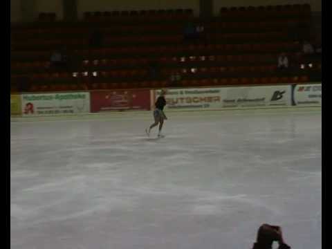 Oberstdorf 2010 - Masters and Gold Artistic III - Gloria Purvey - 3rd