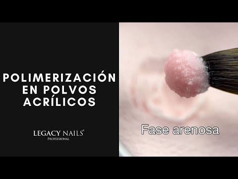 POLIMERIZACIÓN EN POLVOS ACRÍLICOS │ VIDEO TUTORIAL │ LEGACY NAILS