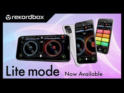 rekordbox Mobile Lite Mode - Overview