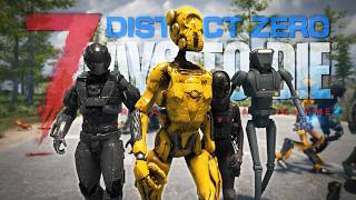 【7DTDMOD】全ての生命が絶滅した世界で生き残る極限サバイバル生活「7DTD District Zero V3.2」実況プレイ #1