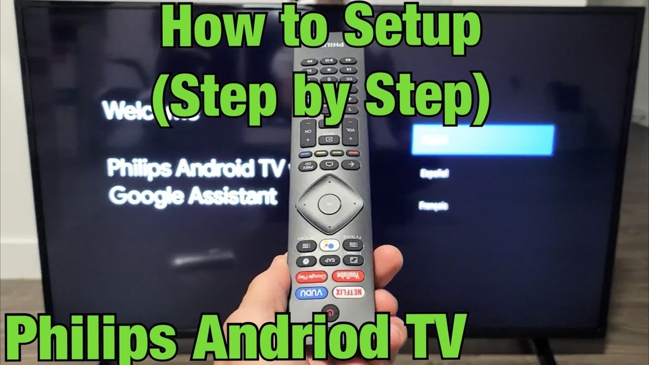 Philips Android TV: How to Setup for Beginners