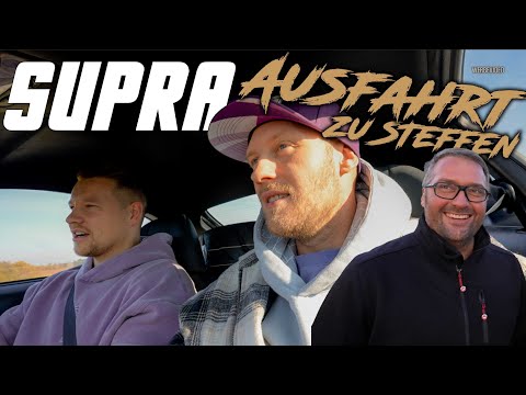 Erste Supra Ausfahrt zu Steffen I RD48
