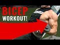 Full Bicep Workout for BIGGER Arms (4 EXERCISES!)