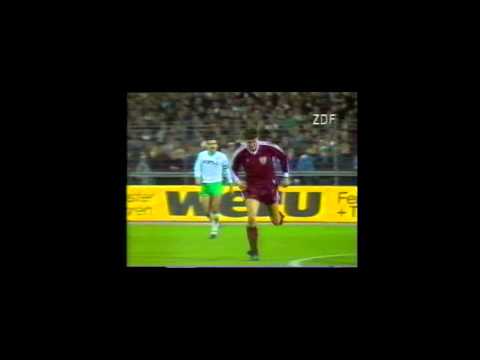 Werder - Dynamo Berlin. EC-1988/89 (5-0)
