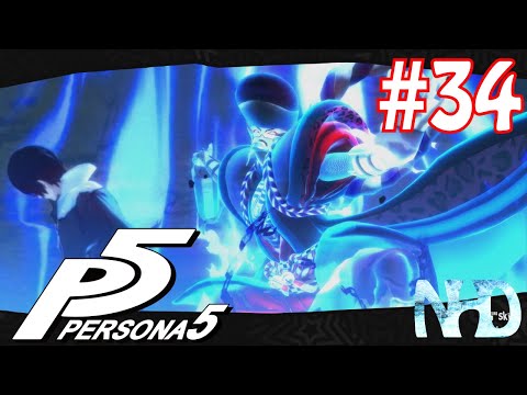 Let's Play Persona 5 (pt34) Persona awaken (Yusuke)