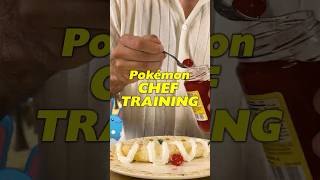 How to be a Pokemon Chef #asmr #shorts