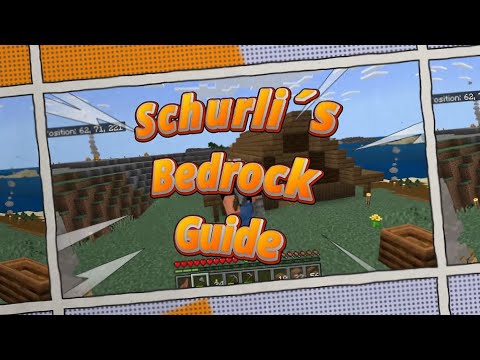 The Nether Fortress, #minecraft #bedrock, Schurli's Bedrock Guide, Episode 20