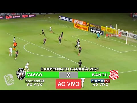 VASCO X BANGU | LIVE (WITH IMAGE !!!) 2021 CARIOCA CHAMPIONSHIP - 8TH ROUND