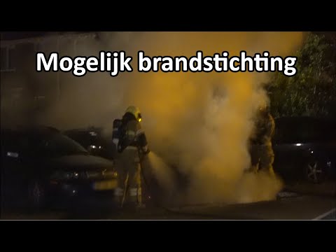 02-09-2021 Bovenkarspel - autobrand