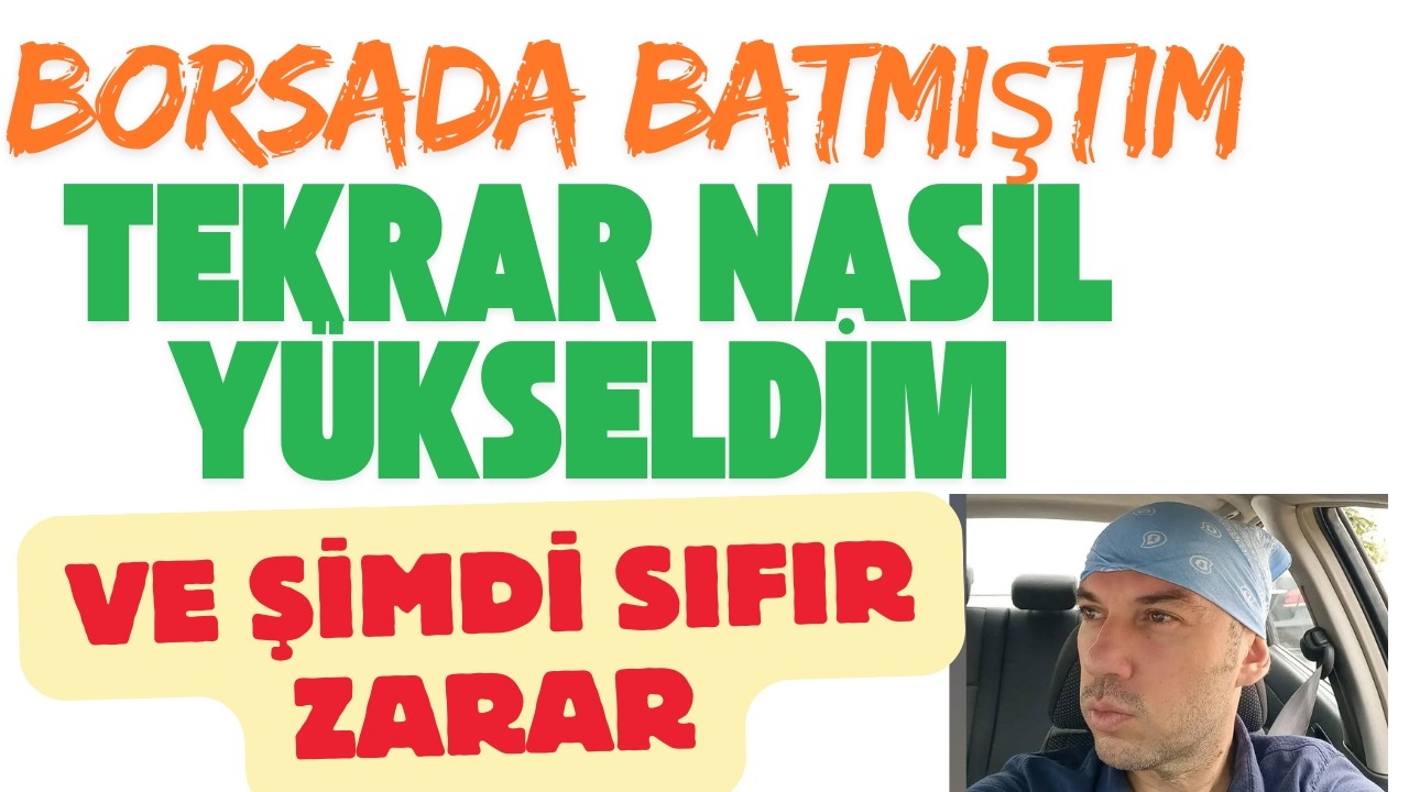 Borsaya Nasıl Başladım, Tüm Paramı Kaybedince Nasıl Akıllandım. Sadece Olgunlaşan Meyveleri Topla