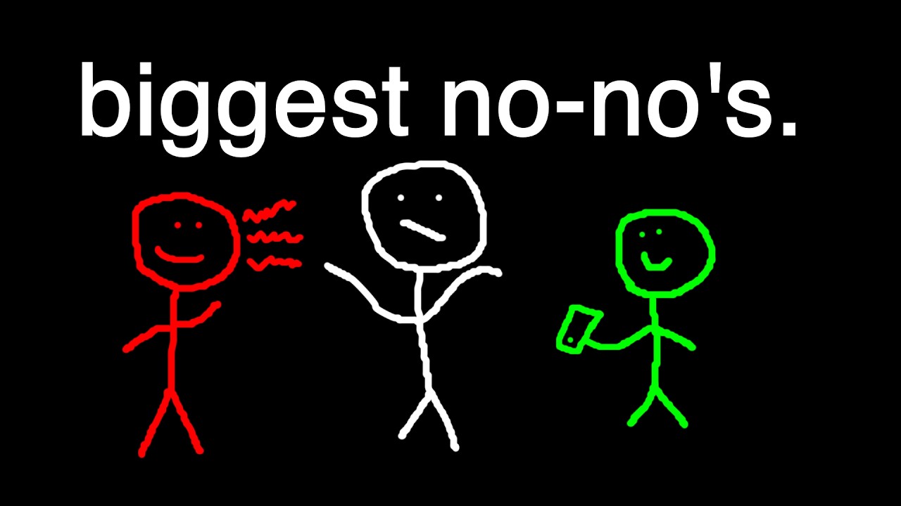 Two Critical Dating Red/Green Flags I've Ran Into...