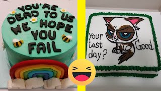 INSANE Farewell Cakes That Went from Sweet to SAVAGE 🍰😂