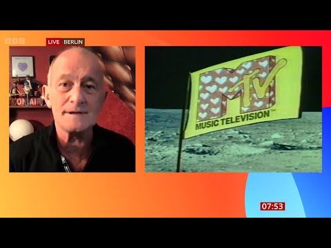 Ray Cokes BBC Breakfast 31-12-2025 (End of MTV Europe)
