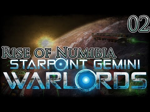 Let's Play Starpoint Gemini Warlords Rise of Numibia Part 2
