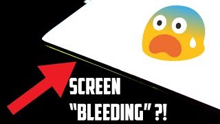 Galaxy S8/S8+ Screen &quot;Bleeding&quot; ISSUE? | DO YOU HAVE IT?