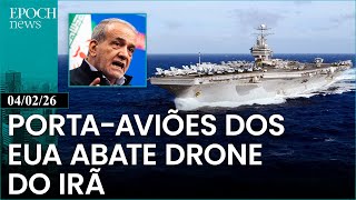 Conversa em colapso entre EUA e Irã; Satélites russos manobram perto de satélites europeus e+