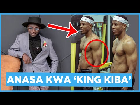 STEVOO ANASA KWENYE 18 ZA MIYEYUSHO YA 'KING KIBA' / AONGEA NA 'MDOGO WA ALIKIBA'
