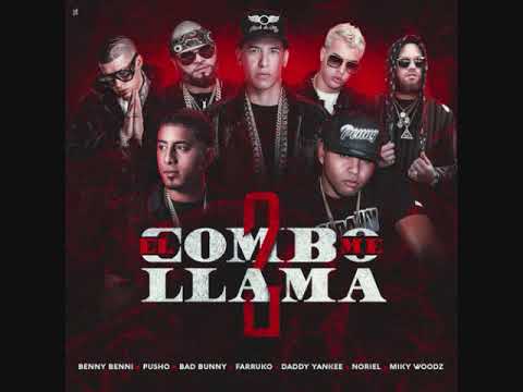 Benny Benni, Daddy Yankee, Farruko, Miky Woodz — El Combo Me Lla