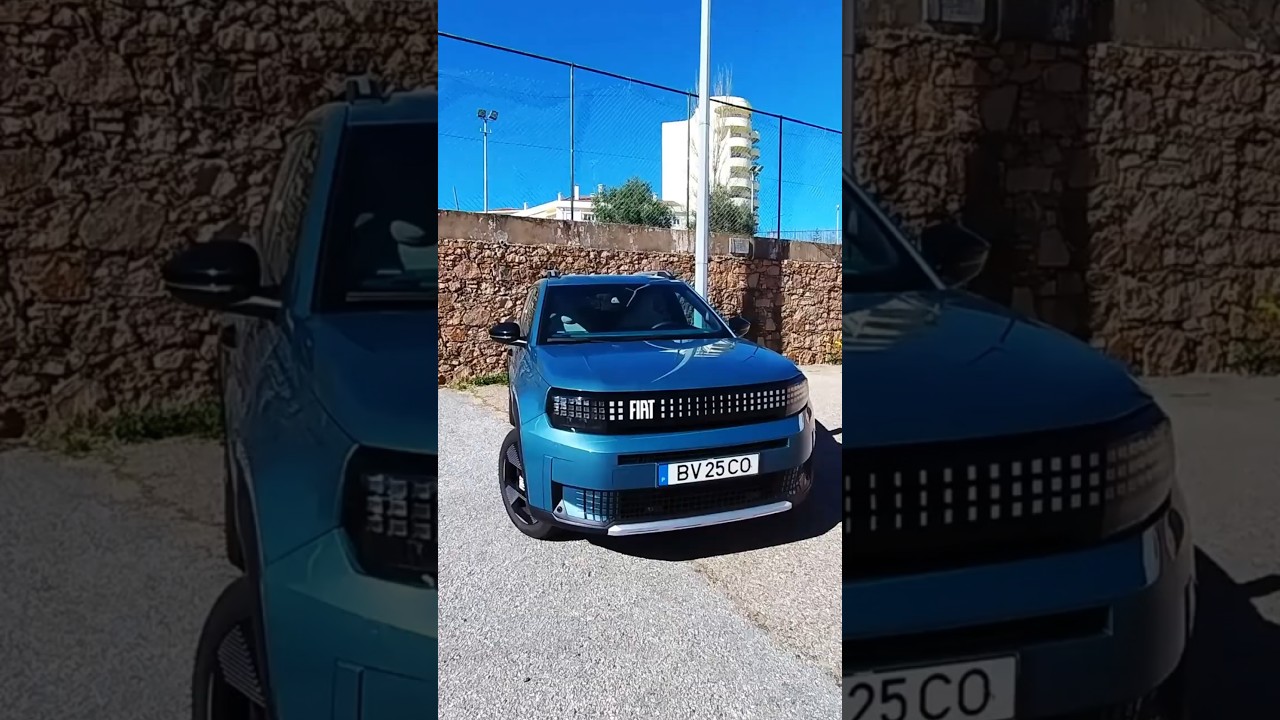 Novo Fiat Grande Panda: Todos os segredos do Design exterior | Vale a pena?