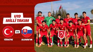 UEFA Avrupa U19 Şampiyonası Elit Tur | Slovakya - Türkiye