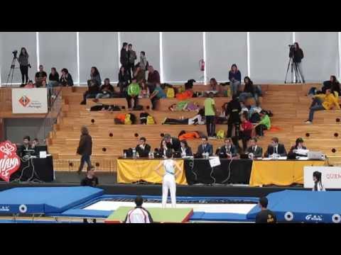 Campeonato Nacional Trampolim TRI/TRS 2106 Viana do Castelo.