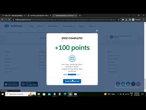 Cert Prep Javascript Dev I Browsers Async Programming Server Side Javascript Salesforce
